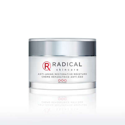 Sie sehen eine Packung Radical ANTI AGING RESTORATIVE MOISTURE CR, 50ml, Produktbild: 01 Radical ANTI AGING RESTORATIVE MOISTURE CR, 50ml, A-Nr.: 8043776 - 01