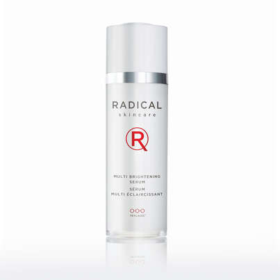 Sie sehen eine Packung Radical ADVANCED MULTI BRIGHTENING SERUM, 30ml, Produktbild: 01 Radical ADVANCED MULTI BRIGHTENING SERUM, 30ml, A-Nr.: 8047509 - 01