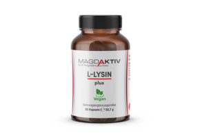 Magdaktiv L-LYSIN PLUS Kapseln, 60Stk., A-Nr.: 8050807 - 01