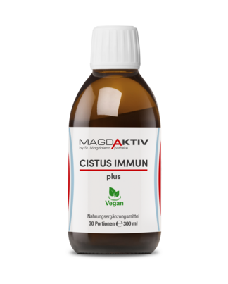 Magdaktiv CISTUS IMMUN PLUS Saft, 300ml, A-Nr.: 8052321 - 01