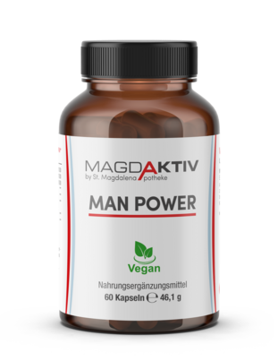 Magdaktiv MAN POWER Kapseln, 60Stk., A-Nr.: 8053674 - 01