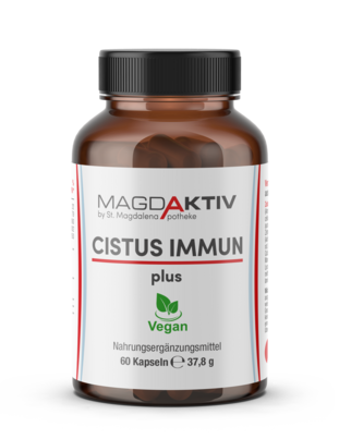 Magdaktiv CISTUS IMMUN PLUS Kapseln, 60Stk., A-Nr.: 8056589 - 01