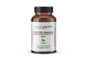 Magdaktiv CISTUS IMMUN PLUS Kapseln, 60Stk., A-Nr.: 8056589 - 01