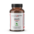 Sie sehen eine Packung Magdaktiv MULTI PLUS Kapseln, 60Stk., Produktbild: 01 Magdaktiv MULTI PLUS Kapseln, 60Stk., A-Nr.: 8058200 - 01