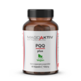Sie sehen eine Packung Magdaktiv PQQ PLUS Kapseln, 60Stk., Produktbild: 01 Magdaktiv PQQ PLUS Kapseln, 60Stk., A-Nr.: 8058223 - 01