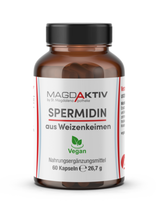 Magdaktiv SPERMIDIN Kapseln, 60Stk., A-Nr.: 8058246 - 01