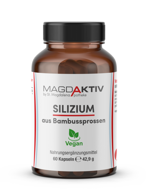 Silizium (aus Bambussprossen) Kapseln - kaufen