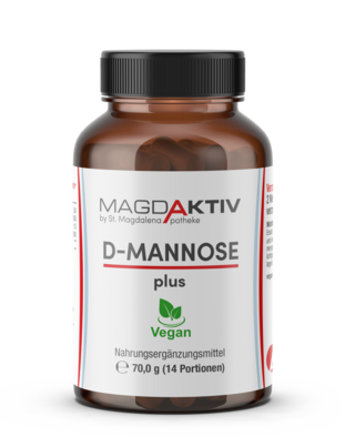 Magdaktiv D-MANNOSE PLUS Pulver, 70g, A-Nr.: 8058275 - 01