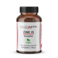 Magdaktiv ZINK 15 KOMPLEX Kapseln, 60Stk., A-Nr.: 8063856 - 01