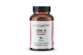 Magdaktiv ZINK 15 KOMPLEX Kapseln, 60Stk., A-Nr.: 8063856 - 01