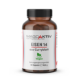 Sie sehen eine Packung Magdaktiv EISEN 14 Kapseln, 60Stk., Produktbild: 01 Magdaktiv EISEN 14 Kapseln, 60Stk., A-Nr.: 8076787 - 01