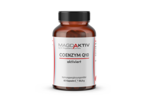 Magdaktiv Q10 50MG AKTIVIERT Kapseln, 60 Stk., A-Nr.: 8077462 - 01