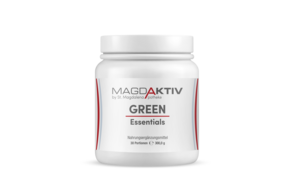 Magdaktiv GREEN ESSENTIALS Pulver, 300g, A-Nr.: 8078332 - 01