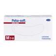 Untersuchungshandschuhe Peha/soft/puderfrei Nitrile Unsteril White M 100st, A-Nr.: 3994099 - 02