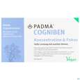 Sie sehen eine Packung Padma Kapseln Cogniben Konzentration 60st, Produktbild: 01 Padma Kapseln Cogniben Konzentration 60st, A-Nr.: 5664466 - 01