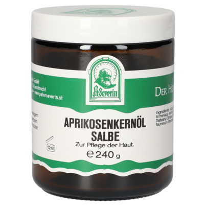 APRIKOSENKERNOEL SALBE 240g, A-Nr.: 5881666 - 01