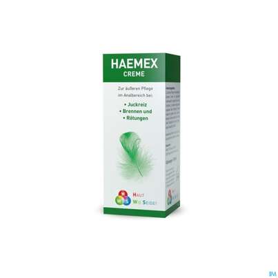 Hws Haemex Creme 50ml, A-Nr.: 3296202 - 02
