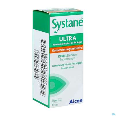 Sie sehen eine Packung Augentropfen Systane/complete Benetzungstropfen Ohne Konservierung 10ml, Produktbild: 02 Augentropfen Systane/complete Benetzungstropfen Ohne Konservierung 10ml, A-Nr.: 5615025 - 02