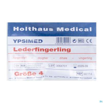 Fingerlinge Leder/pharmag Gr 4 1st, A-Nr.: 2679208 - 02