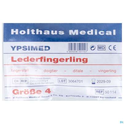 Fingerlinge Leder/pharmag Gr 4 1st, A-Nr.: 2679208 - 03