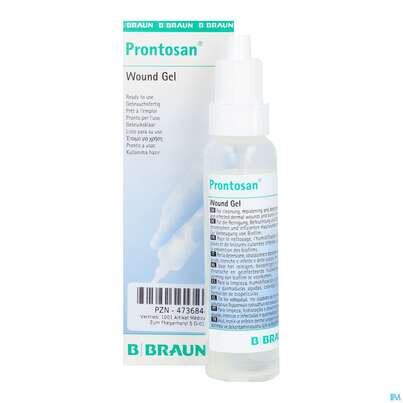 Prontosan Wundreinigungsgel -tam 30ml, A-Nr.: 4736844 - 12