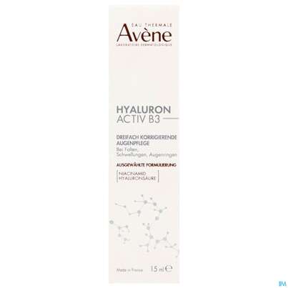 Avene Hyaluron Activ B3 Augencreme 15ml, A-Nr.: 5693410 - 02