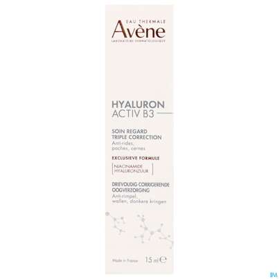 Avene Hyaluron Activ B3 Augencreme 15ml, A-Nr.: 5693410 - 05