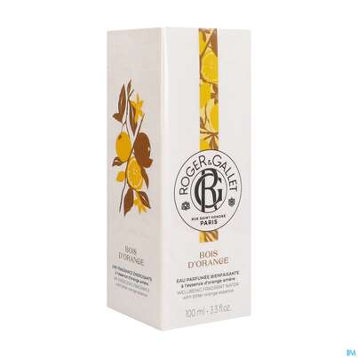 Roger&amp;gallet Bois D'orange Duftendes Wohlfühl-wasser 100ml, A-Nr.: 5668889 - 08