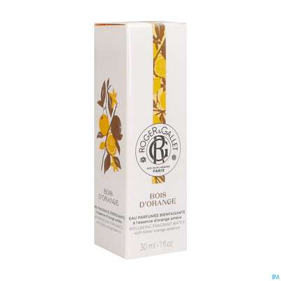 Roger&amp;gallet Bois D'orange Duftendes Wohlfühl-wasser 30ml, A-Nr.: 5668530 - 07