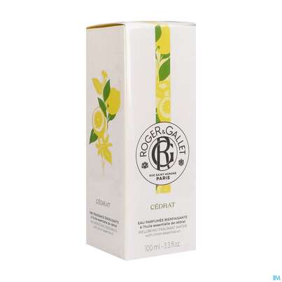 Roger&amp;gallet Cédrat Duftendes Wohlfühl-wasser 100ml, A-Nr.: 5668932 - 05