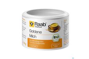 Goldene Milch Pulver Bio Raab 70g, A-Nr.: 5871219 - 01