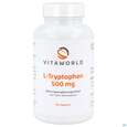 Sie sehen eine Packung L-tryptophan Kapseln 500mg -naturheilp. Vegi 90st, Produktbild: 01 L-tryptophan Kapseln 500mg -naturheilp. Vegi 90st, A-Nr.: 4846604 - 01