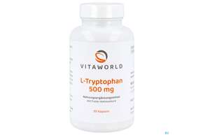 L-tryptophan Kapseln 500mg -naturheilp. Vegi 90st, A-Nr.: 4846604 - 01