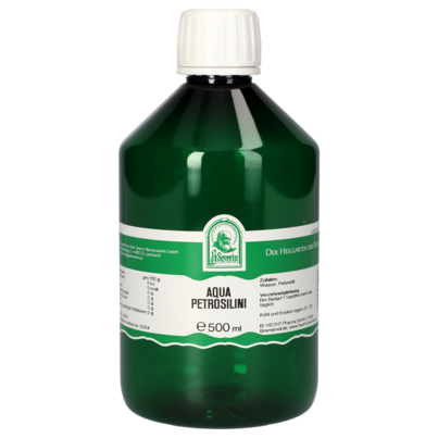 AQUA PETROSILINI 500 ML, A-Nr.: 5061549 - 01
