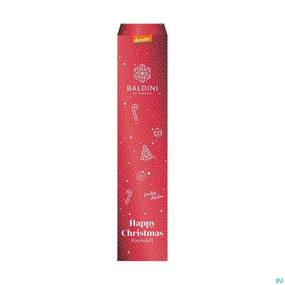 Sie sehen eine Packung Taoasis Baldini Raumduftset Bio Happy Christmas 50ml, Produktbild: 03 Taoasis Baldini Raumduftset Bio Happy Christmas 50ml, A-Nr.: 5682091 - 03