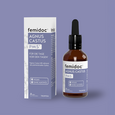 Sie sehen eine Packung femidoc AGNUS CASTUS PMS Tropfen BIO, Produktbild: 02 femidoc AGNUS CASTUS PMS Tropfen BIO, A-Nr.: 5934368 - 02