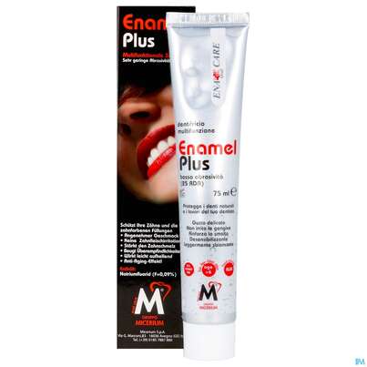 Sie sehen eine Packung Zahnpaste Paro Enamel 75ml, Produktbild: 10 Zahnpaste Paro Enamel 75ml, A-Nr.: 3083222 - 10