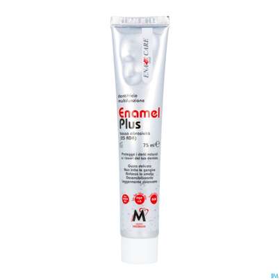 Sie sehen eine Packung Zahnpaste Paro Enamel 75ml, Produktbild: 11 Zahnpaste Paro Enamel 75ml, A-Nr.: 3083222 - 11