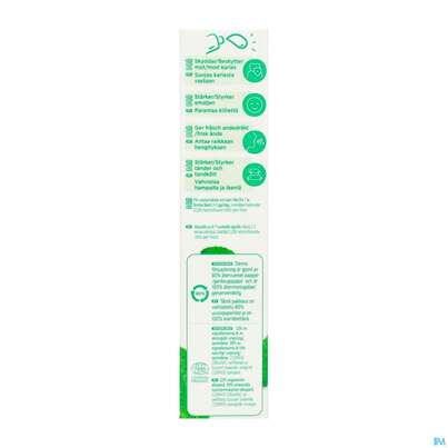 Sie sehen eine Packung Zahnpaste Gum Bio Aloe Vera +peffer- Minze Bu-70 75ml, Produktbild: 05 Zahnpaste Gum Bio Aloe Vera +peffer- Minze Bu-70 75ml, A-Nr.: 5398154 - 05