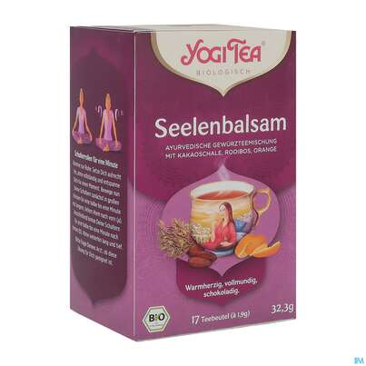 Yogi Tea Bio Seelenbalsam 17st, A-Nr.: 5750119 - 02