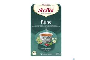 Yogi Tea Bio Ruhe 30,6g 17st, A-Nr.: 5749949 - 01