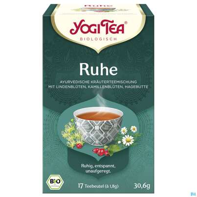 Yogi Tea Bio Ruhe 30,6g 17st, A-Nr.: 5749949 - 02