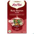 Yogi Tea Bio Rote Beere Vanille 34,0g 17st, A-Nr.: 5879416 - 02
