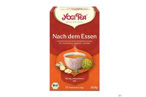 Yogi Tea Bio Nach Dem Essen 30,6g 17st, A-Nr.: 5879391 - 01
