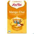 Yogi Tea Bio Mango Chai 34,0g 17st, A-Nr.: 5961342 - 02