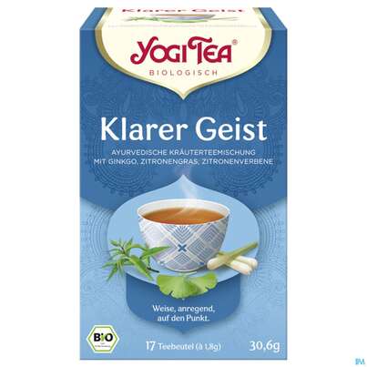 Yogi Tea Bio Klarer Geist 17st, A-Nr.: 5749990 - 02