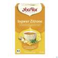 Yogi Tea Bio Ingwer Zitrone 17st, A-Nr.: 5749961 - 01