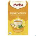 Yogi Tea Bio Ingwer Zitrone 17st, A-Nr.: 5749961 - 02