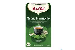 Yogi Tea Bio Gruene Harmonie 17st, A-Nr.: 5750148 - 01