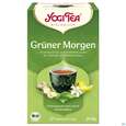 Yogi Tea Bio Gruener Morgen 17st, A-Nr.: 5750160 - 02